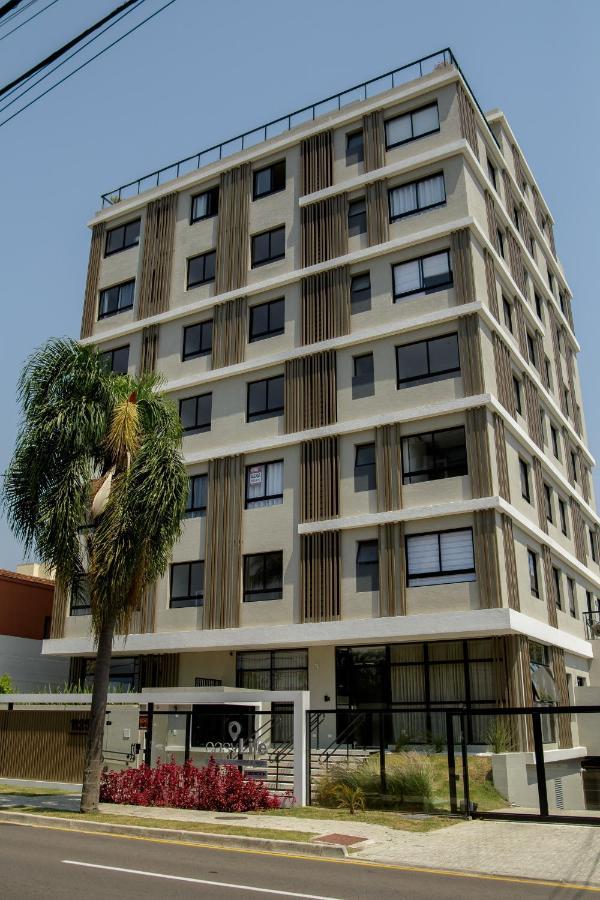 O Melhor Do Alto Da XV Com Garagem E Sacada Curitiba Luaran gambar