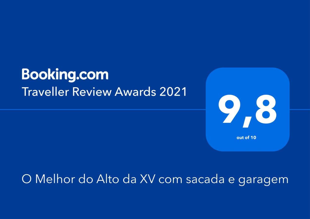 O Melhor Do Alto Da XV Com Garagem E Sacada Curitiba Luaran gambar